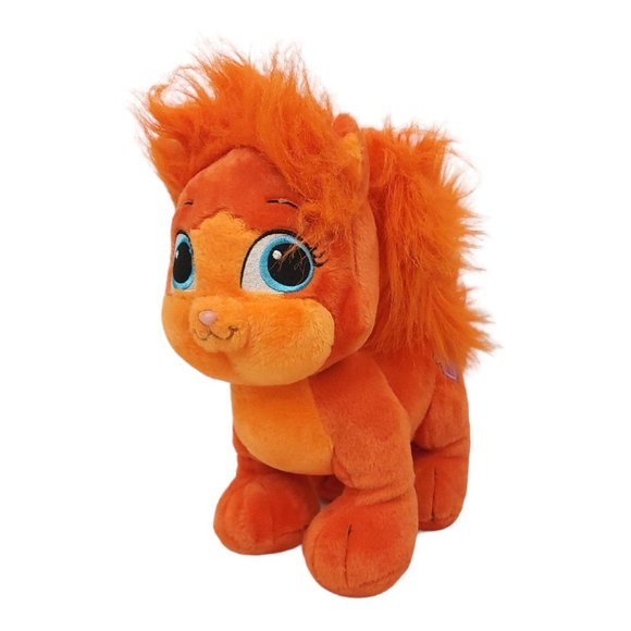 Build A Bear Palace Pets Disney Ariel Cat Treasure Plush Orange Stuffed Animal - Picture 1 of 12